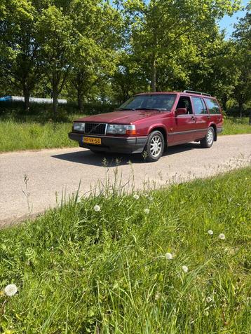 Volvo 940 2.3 IC 1997 Rood in prijs verlaagd  2500,00 beschikbaar voor biedingen