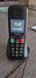Gigaset E290E, single, senioren dect telefoon, Telecommunicatie, Vaste telefoons | Handsets en Draadloos, Ophalen of Verzenden