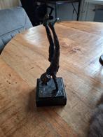 Bronzen Turner Beeldje, Antiek en Kunst, Ophalen of Verzenden