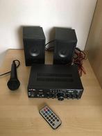 Karaokeset LTC Star 1, Audio, Tv en Foto, Karaoke-apparatuur, Ophalen, Zo goed als nieuw, Complete set