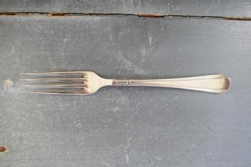 Vintage Sola GZ model 640 kerkraampje kleine vork, Huis en Inrichting, Keuken | Bestek, Los bestek, Rvs of Chroom, Vaatwasserbestendig