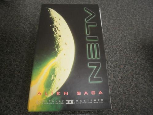 ALIEN Deel 3! Top Sf/Horror met Sigourney Weaver Op VIDEO!, Cd's en Dvd's, VHS | Film, Zo goed als nieuw, Horror, Vanaf 16 jaar