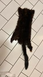 Nerts vachtje 65 cm incl staart plus minus 20 cm breed, Verzenden, Rechthoekig, 50 tot 100 cm