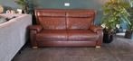 Himolla leren bank 2,5 sits, Huis en Inrichting, Ophalen, Zo goed als nieuw, 75 tot 100 cm, 150 tot 200 cm