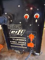 Erfi Turbo mig 700 lasapparaat, Doe-het-zelf en Verbouw, Gereedschap | Lasapparaten, Ophalen, Gebruikt, 150 tot 250 ampère, Overige typen
