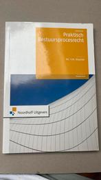 Y.M. Visscher - Praktisch bestuursprocesrecht, Ophalen of Verzenden, Nieuw, Y.M. Visscher