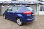 Ford C-MAX 1.0 EDITION PLUS, NAVI, CAMERA, EL ACHTER KLEP EN, Auto's, Voorwielaandrijving, 125 pk, Blauw, Handgeschakeld