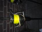 2x shimano xt-a longcast bigpit molens, Watersport en Boten, Ophalen of Verzenden, Zo goed als nieuw, Molen