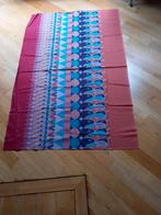 2 mooie stukken stof uit Kenia, vroeg 70er jaren., Hobby en Vrije tijd, Stoffen en Lappen, Overige kleuren, Ophalen of Verzenden