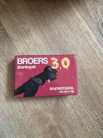 Broers 3.0 Drankspel, Drie of vier spelers, Ophalen of Verzenden, Zo goed als nieuw