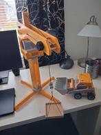 Kraan met bulldozer, Ophalen of Verzenden