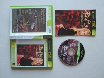 Buffy the Vampire slayer Xbox beschikbaar voor biedingen