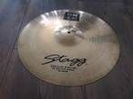 Stagg Rock Brilliant 20 inch Ride + Pearl 14 inch Hihat, Ophalen, Zo goed als nieuw, Pearl