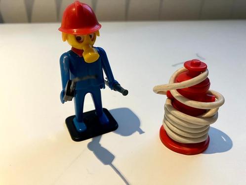 Playmobil 3367 Brandweerman met brandkraan (vintage), Kinderen en Baby's, Speelgoed | Playmobil, Gebruikt, Complete set, Ophalen of Verzenden