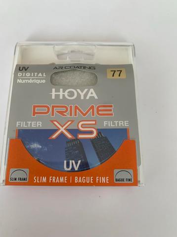 Hoya Prime XS UV Filter - 77mm beschikbaar voor biedingen
