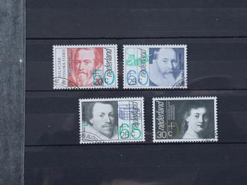 Nederland NVPH 1281 - 1284 Complete Serie gestempeld. beschikbaar voor biedingen