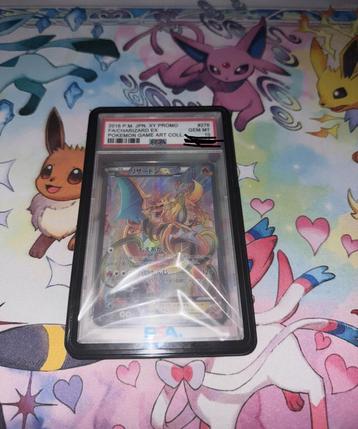 Psa 10 2016 charizard xy promo japenese beschikbaar voor biedingen