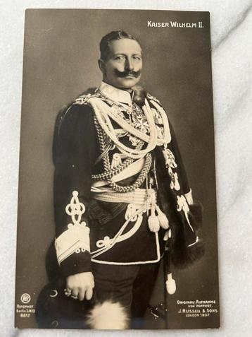 Ak adel kaiser Wilhelm II beschikbaar voor biedingen
