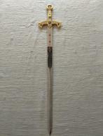 Toledo zwaard “gouden tempelierszwaard”, Verzamelen, Militaria | Algemeen, Overige soorten, Overige gebieden, Ophalen of Verzenden