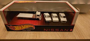 Hot Wheels Premium Nissan Set beschikbaar voor biedingen