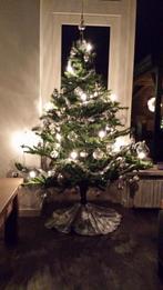 Kunstkerstboom, Ophalen, Gebruikt