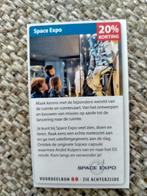 Space Expo, Tickets en Kaartjes, Drie personen of meer, Kortingsbon