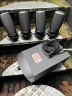 sound system, Audio, Tv en Foto, Luidsprekers, Zo goed als nieuw, 60 tot 120 watt, Complete surroundset, Ophalen