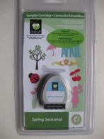 Cricut Cartridge Spring Seasonal **nieuw**, Nieuw, Cartridge, Cricut, Ophalen of Verzenden