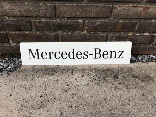 Kentekenplaat Mercedes-Benz, Auto diversen, Auto-accessoires, Nieuw, Ophalen of Verzenden