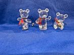 Swarovski drie beertjes, Verzamelen, Swarovski, Ophalen of Verzenden, Zo goed als nieuw, Figuurtje