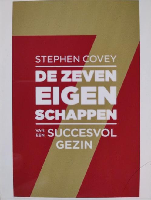 De zeven eigenschappen van een succesvol gezin, Boeken, Advies, Hulp en Training, Zo goed als nieuw, Ophalen of Verzenden
