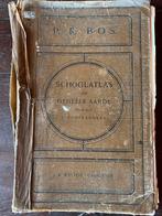 Oude Schoolatlas P.R. Bos - 1916, Gelezen, Overige atlassen, Ophalen of Verzenden, 1800 tot 2000