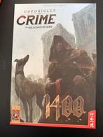 Chronicles of Crime: 1400 - Millennium Serie, Hobby en Vrije tijd, Gezelschapsspellen | Bordspellen, Een of twee spelers, Ophalen of Verzenden