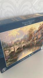 Thomas Kinkade legpuzzel 1000 stukjes - 57466, Ophalen of Verzenden, 500 t/m 1500 stukjes, Zo goed als nieuw