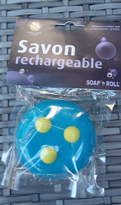 Dispenser Soap 'n Roll. Vullen met vloeibaar zeep 90ml., Huis en Inrichting, Keuken | Keukenbenodigdheden, Nieuw, Ophalen of Verzenden