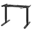 Zit-Sta bureau elektrisch onderstel IKEA BEKANT, Ophalen, Elektrisch, Gebruikt, Stabureau