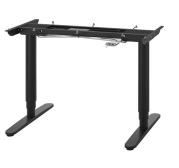 Zit-Sta bureau elektrisch onderstel IKEA BEKANT beschikbaar voor biedingen