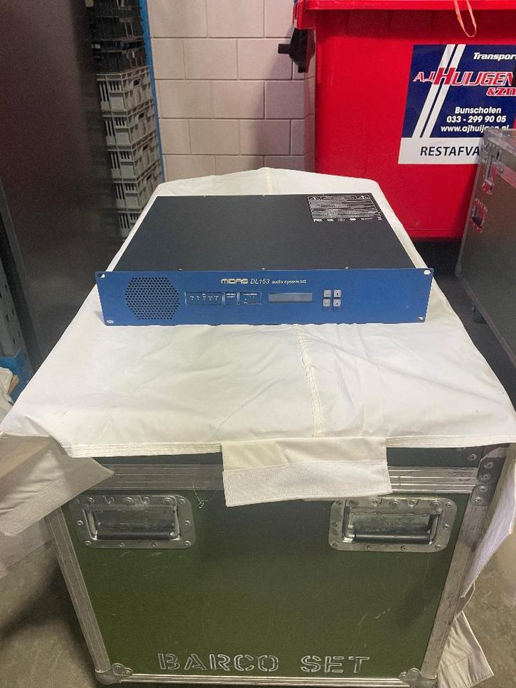 Midas DL 153, Muziek en Instrumenten, Mengpanelen, Gebruikt, 20 kanalen of meer, Microfooningang, Ophalen