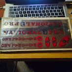 NOS National Pro Decals, Fietsen en Brommers, Fietsen | Crossfietsen en BMX, Ophalen of Verzenden, Zo goed als nieuw, Aluminium