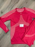Ski thermo setjes  meisje 146-152 zgan!!, Kinderen en Baby's, Ophalen of Verzenden, Zo goed als nieuw, Meisje