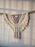 Grote macrame wandhanger, Ophalen of Verzenden