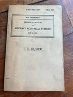 WO2 Amerikaans voorschrift USAAF vliegtuig electra batterije, Verzamelen, Militaria | Tweede Wereldoorlog, Amerika, Verzenden