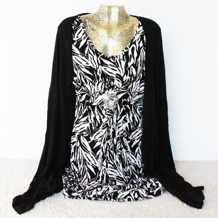 Zeer Mooie BPC Collection Jurk (44/46) - 71 € 35,-, Kleding | Dames, Jurken, Zo goed als nieuw, Maat 46/48 (XL) of groter, Overige kleuren