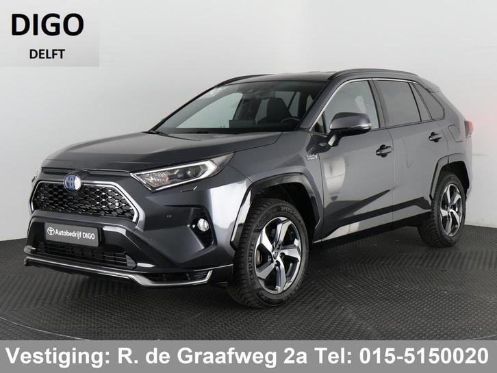 Toyota RAV4 2.5 Plug-in Hybrid AWD Dynamic | 1500KG trekgewi, Auto's, Toyota, Bedrijf, Te koop, Rav4, 4x4, ABS, Achteruitrijcamera