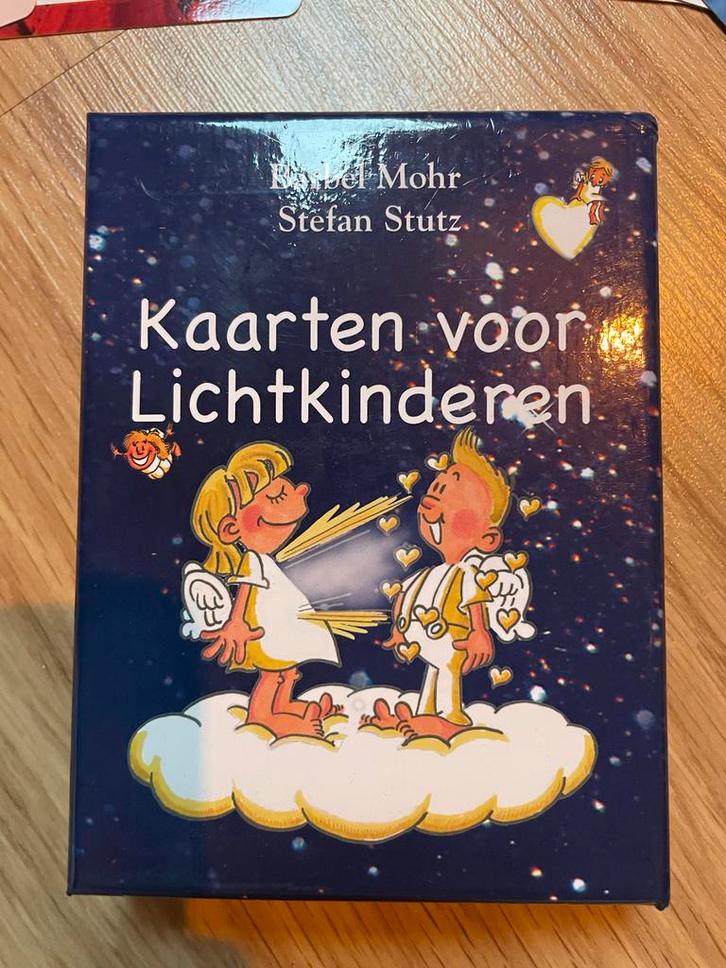 Kaarten voor Lichtkinderen - Perfecte Staat!, Boeken, Esoterie en Spiritualiteit, Zo goed als nieuw, Overige typen, Spiritualiteit algemeen
