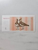 1 Litouwse Talonas 1992, Ophalen of Verzenden, Overige landen, Los biljet
