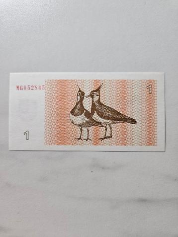 1 Litouwse Talonas 1992 beschikbaar voor biedingen
