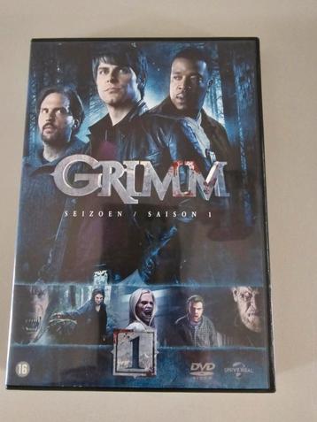 Dvd Grimm seizoen 1 beschikbaar voor biedingen