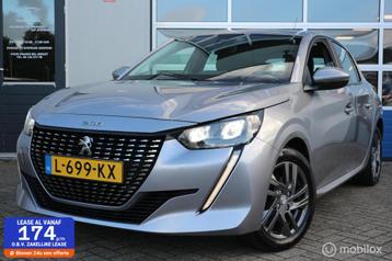 Peugeot 208 1.2 PureTech Blue Lease ECC/LED/PDC/NAVI/NAP beschikbaar voor biedingen