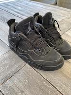 Jordan 4 black cat, Kleding | Heren, Schoenen, Ophalen of Verzenden, Gedragen, Zwart